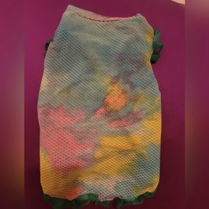 Tie Die Dog Dress